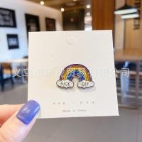 ราคา อุปกรณ์เสริมสำหรับเด็กผู้หญิงเข็มกลัดลายน่ารักการ์ตูนแสดงบุคลิกภาพตราสาวน้อยสดชื่น (20759137017)