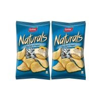 ราคา Lorenz Naturals Potato Chips Sea salt Pepper ลอเรนซ์ เนเชอรัลล์ มันฝรั่งแผ่นอบกรอบ รสเกลือทะเลและพริกไทย 100g 2ถุง (14038792174)