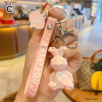 ราคา Hot Sale พวงกุญแจไดโนเสาร์สเตอริโอพวงกุญแจหมีแพนด้าหมีโคอาล่ากระเป๋าโทรศัพท์จี้สนุก (20638342776)