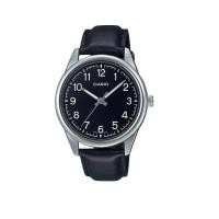 ราคา นาฬิกาข้อมือ Casio รุ่น MTP V005L 1B4 นาฬิกา นาฬิกาผู้ชาย สายหนัง อนาล็อค กันน้ำ ของแท้ 100 ประกันศูนย์เซนทรัล 1 ปี (15128380268)