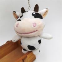 ราคา Beautiful Korean soft canvas tote bag cute cow Japanese Harajuku One Shoulder Messenger Bag (15406027132)