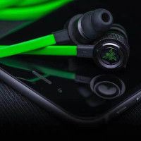 ราคา RAZER HAMMERHEAD PRO V2 HEADPHONE ซึ่งเป็นหูฟังเล่นเกมอย่างเช่นเกม FREEFIRE PUBG LOL หูฟังแท้ หูฟังเกมมิ่ง หูฟังอินเอียร์ หูฟังเบสหนักๆ (16903125249)