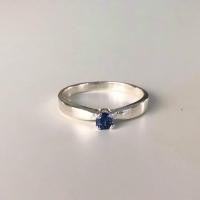 ราคา Winterwinter Jewelry Silver925 เครื่องประดับเงินแท้ เงินแท้925 แหวนเงินแท้ แหวนพลอยแท้ Sapphire (7999445717)