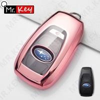 ราคา Mr key key Case สำหรับ Subaru Forester XV Outback BRZ WRX STI Legacy Impreza Crosstrek Key Protector Accessori (16107703618)