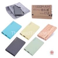ราคา Eloop E12 E12 Pro แบตสำรอง 11000mAh รองรับ PD สูงสุด 20W Power Bank ของแท้ 100 (16475471160)