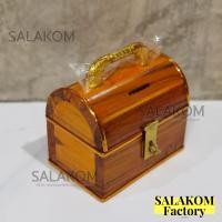 ราคา SLK กระปุกออมสินทรงหีบสมบัติ กำปั่น โบราณ ขนาด 6 5x4 5x5 5 นิ้ว สำหรับใส่ของมีค่า ออมสินเก็บเงิน สำหรับการค้าขาย (9601299998)