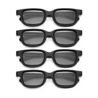 ราคา Polarized Passive 3D Glasses for 3D TV Real 3D Cinemas for Sony Panasonic 3D Gaming and TV Frame (19900064673)