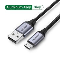 ราคา UGREEN 2 Pack สาย Micro USB 3A Fast Charging 1 5M สาย USB สำหรับ Samsung Xiaomi HTC USB Charger Data Cable ศัพท์มือถือ (19918354604)