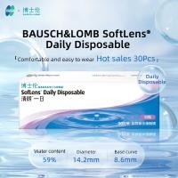 ราคา Bausch Lomb 30ชิ้นแผ่น Soflens 1วันคอนแทคเลนส์ Hilafilcon B 59 ให้ความชุ่มชื้นและสะดวกสบายคอนแทคเลนส์14 2มม เส้นผ่าศูนย์กลาง (17713372735)