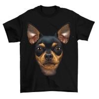 ราคา BLAXROXX เสื้อการ์ตูน แฟชั่น BRA0234 ลายหมา หมาสีดำ ชิวาว่า สกรีนลายคมชัด ไม่หลุดลอก Cotton100 (18174030543)