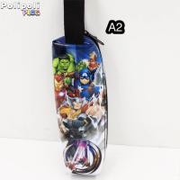 ราคา ใหม่พร้อมส่ง กระเป๋าดินสอ ซองหลอด ลายการ์ตูนลิขสิทธิ์ ลายซุปเปอร์ฮีโร่ ลายเจ้าหญิง คุณภาพดี Cartoon Pencil case Sup (20273524237)