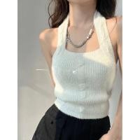 ราคา เสื้อคล้องคอไหมพรม ผ้าขนฟรุ้งฟริ้งน่ารัก นุ่มนิ่ม แอบเซ็กซี่เบาๆ สินค้าพร้อมส่ง 1598New (18297022905)