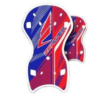 ราคา สนับแข้ง Zealver รุ่น GS001 สีสันสวยงาม เบา ป้องการอาการบาดเจ็บจากการเล่นฟุตบอล By Dinda sport (21385532537)