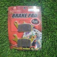 ราคา ผ้าดิสเบรคหน้า AMTEX Click i Scoopy i Click 125i (4625224786)