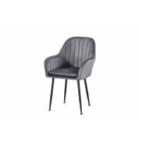 ราคา Fortem Fitness DELICATO เก้าอี้รับประทานอาหาร รุ่น LYS 8BKGY ขนาด 51x51x80 ซม สีดำ เทา สินค้าคุณภาพดี (19325036776)