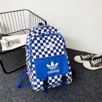 ราคา Authentic Store ADIDAS Mens and Womens Student Backpack Leisure Computer Backpack A1016 The Same Style In The Mall (21283088218)