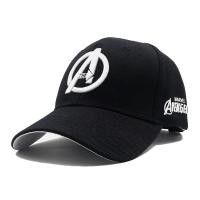 ราคา The Avenger S กัปตันอเมริกาผู้ชายผู้หญิงเบสบอลหมวก Peaked หมวกแฟชั่นภาพยนตร์10th Anniversary Joint Marvel ปักกลางแจ้ง Sunshade Peaked หมวก (15085569862)