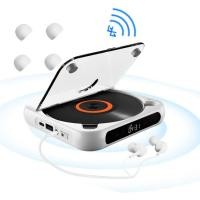 ราคา Disk Player Portable Touch Control Music Player With Earphones Anti Shock Rechargeable Music Player With Clear Sound For Travel And Car well made (20603079550)