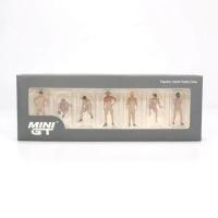 ราคา MINI GT 1 64 Nissan Skyline GT R R34 V Spec II ลายพรางดิจิตอลสีม่วง5ครบรอบปีโมเดล RHD MGT00446 R รถแข่งของเล่น (20953403970)