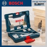 ราคา Bosch รุ่น 2607017411 ชุด V LINE TITANIUM ดอกเจาะ 45 ชิ้น รวมดอกสว่านเจาะเหล็ก ไม้ คอนกรีต ดอกไขควง (11695489559)