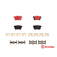 ราคา Brembo ผ้าเบรคหลัง Honda accord G5 2 0 2 2 Rover 623 ปี 1994 1997 ฮอนด้า แอคอร์ด (14779082425)