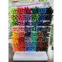 ราคา ปากกา ปากกาสี โมนามิพลัสเพน 3000 แบบเลือกสีเอง มีทั้งหมด 48 เฉดสี Monami plus pen 3000 (15877773962)
