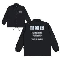 ราคา Dobujack Coach Jacket อพยพ Black แจ็คเก็ต Dobujack พรีเมี่ยมล่าสุด (15835214478)