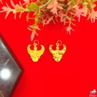 ราคา สร้อยคอเงินชุบทอง จี้พญาครุฑ ทองคำ 99 99 น้ำหนัก 0 25 0 35 กรัม ซื้อยกเซตคุ้มกว่าเยอะ แบบราคาเหมาๆเลยจ้า (16349723589)