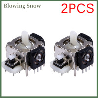 ราคา Blowing 2pcs REPLACEMENT 3D จอยสติ๊ก Analog Stick สำหรับ Xbox 360 Wireless Controller (20365365222)