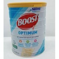 ราคา Boost Optimum 800g บูสท์ ออปติมัม กลิ่นวานิลลา อาหารเสริมทางการแพทย์ มีเวย์โปรตีน อาหารสำหรับผู้สูงอายุ (20201643035)