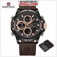 ราคา มอเตอร์ Seiko ระบบอนาล็อกอัตโนมัติดิจิตอลระบบอนาล็อกอัตโนมัติ9225นาฬิกา NAVIFORCE ของกันน้ำผู้ชาย (21049637651)