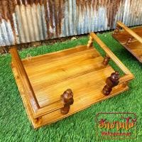 ราคา HNGM ราคาส่ง หิ้งพระ หิ้งพระไม้สัก หิ้งพระหน้าเหลี่ยม หิ้งพระหน้าเหลี่ยมไม้สักติดผนัง สีใส ราคาส่ง (17432473885)