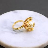 ราคา Tory Burch Pearl Flower Design Ring แหวนนิ้วชี้ใหม่หรูหรา Niche All Match แหวนอารมณ์หวาน high quality (16985059979)