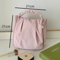 ราคา กระเป๋าเครื่องสำอางค์ กระเป๋าใส่เครื่องสำอางค์ กระเป๋าเครื่องสําอาง กระเป๋าถือ กระเป๋าอเนกประสงค์ แบบพกพา (19677987756)