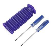 ราคา Suitable for Dyson V6 V7 V8 V10 V11 Vacuum Cleaner Replacement Accessories Soft Velvet Roller Suction Head Blue Hose (20147136681)