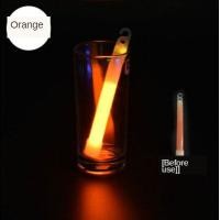 ราคา Orange 10 Ultra Bright Glow Sticks Emergency Light Sticks For Camping Accessories Parties Hurricane Supplies Earthquake Survival Kit (19854909176)