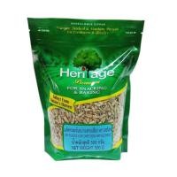 ราคา เฮอริเทจ เมล็ดทานตะวันอบ กะเทาะเปลือก 500 กรัม ทานตะวัน พร้อมทาน ธัญพืช คีโต ฮาลาล อาหารคลีน (17642500177)