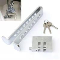 ราคา อุปกรณ์ล็อครถยนต์ กุญแจ ล็อคเกียร์ ล็อกเบรก หรือ ครัช ป้องกันขโมย ป้องกันรถหาย (20993474466)