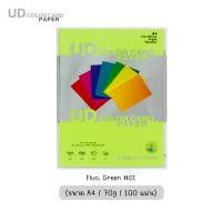 ราคา กระดาษ การ์ดสี กระดาษการ์ดสี กระดาษสี UD PAPER CARD ขนาด A4 หนา 70 แกรม 210 x 297 มม บรรจุ 100 แผ่น กระดาษหน้าปก ปกรายงาน (20910736589)