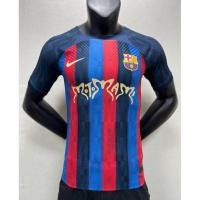 ราคา เสื้อกีฬาแขนสั้น ลายทีมชาติฟุตบอล Barcelona Jersey 22 23 Barcelona 2022 2023 ชุดเหย้า (20713491077)
