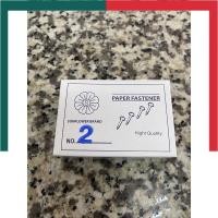 ราคา เป๊กทองเหลือง หมุดสำนวน Paper Fastener ขนาด 1 1 5 2 นิ้ว เป๊กติดกระดาษ ตราดอกไม้ ตราSnail หมุดลิ้นแฟ้มโลหะ US Station (20464058078)