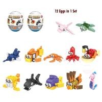 ราคา Jurassic World Building Blocks Twisted Egg Truck Dinosaur Eggs Car Train Racing Set Compatible dinosaur Toy Children S Gifts (20444742525)