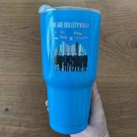 ราคา แก้วเยติ แก้วเก็บความเย็น ร้อน ถ้วย สแตนเลส 30oz 900ml BTS STRAY KIDS BLACKPINK AESPA TREASURE GOT7 JACKSON MARK (17684829676)