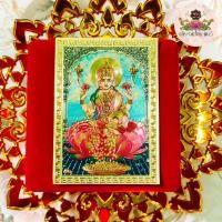 ราคา ॐ แผ่นทองพระพิฆเนศ องค์เทพฮินดู นำเข้าจากอินเดีย (16966020829)