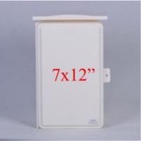 ราคา Leetech ตู้กันฝน ตู้กันน้ำ พลาสติกฝาทึบมีหลังคา CA712 สีขาว ขนาด 7x12นิ้ว (19465361162)