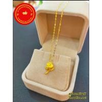 ราคา สร้อยคอเงิน จี้ทองแท้99 99 หนัก 0 1 กรัม (8976932355)