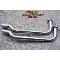 ราคา คอท่อเลส PCX ทรงZ PCX2017 2018 2021 คอขนาด25มิล ปลาย 32มิล (14398387951)