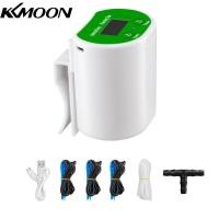 ราคา ระบบรดน้ำอัตโนมัติ KKmoon อุปกรณ์รดน้ำตามกำหนดเวลาชุดน้ำหยดระเบียงสวนสำหรับรดน้ำต้นไม้ในวันหยุด (18559181669)