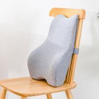 ราคา หมอนรองเอวเบาะรองหลังโฟมจำรูปรองรับหลังตามหลักสรีรศาสตร์รองรับโฟมจำรูปสำหรับแก้ปวดหลังส่วนบนกลางและล่าง ท่าปรับปรุงสำหรับที่นั่งรถเก้าอี้ล้อเลื่อนสำนักงานบ้านในบ้าน (20454728685)