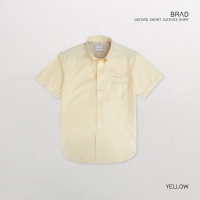 ราคา TWENTYSECOND เสื้อเชิ้ตแขนสั้น ผ้าออกฟอร์ด รุ่น Brad Oxford shirt สีเหลือง Yellow (21371408117)